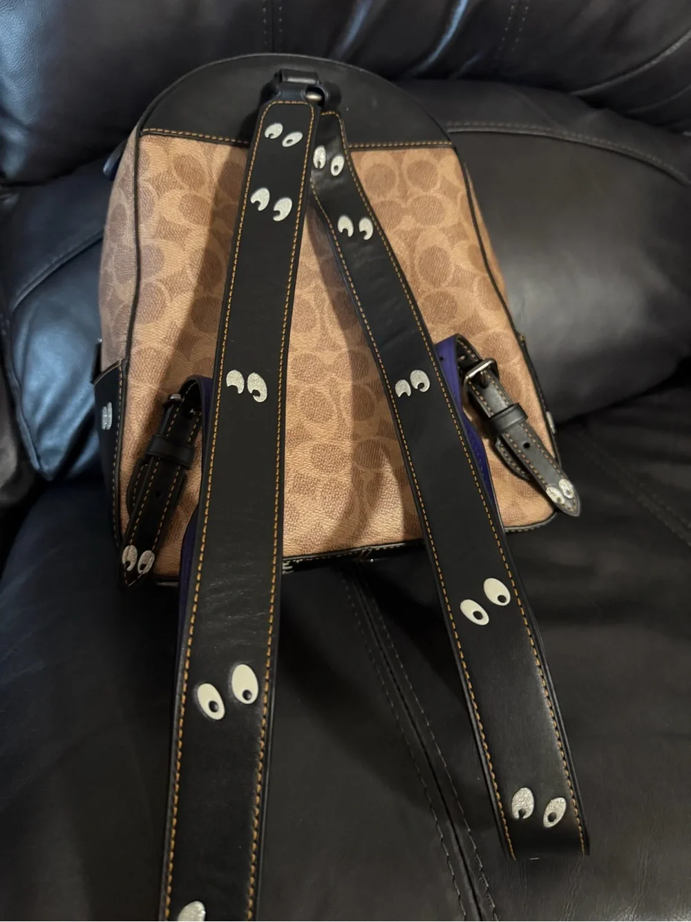 Limited edition monogram mini Snow White backpack